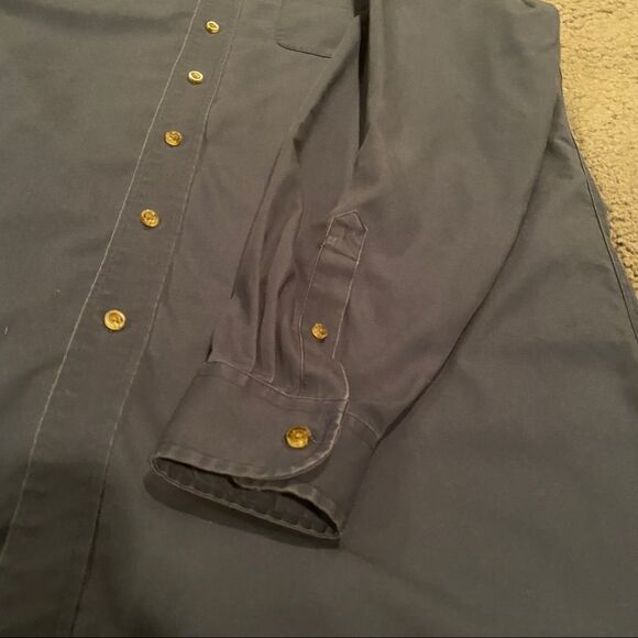 LL Bean Wrinkle Free Button Up - Picture 9 of 10
